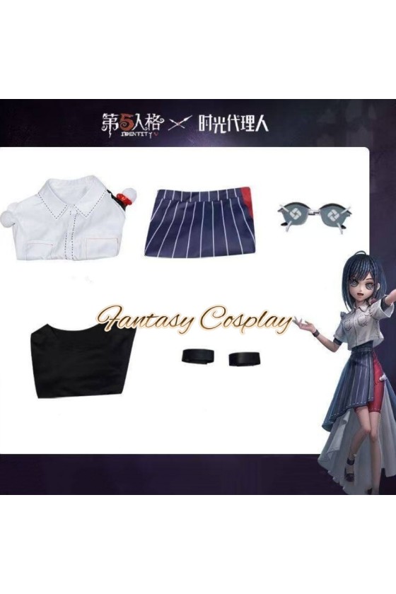 Identity V Antiquarian Link Click Crossover Qiao Ling Cosplay Costume
